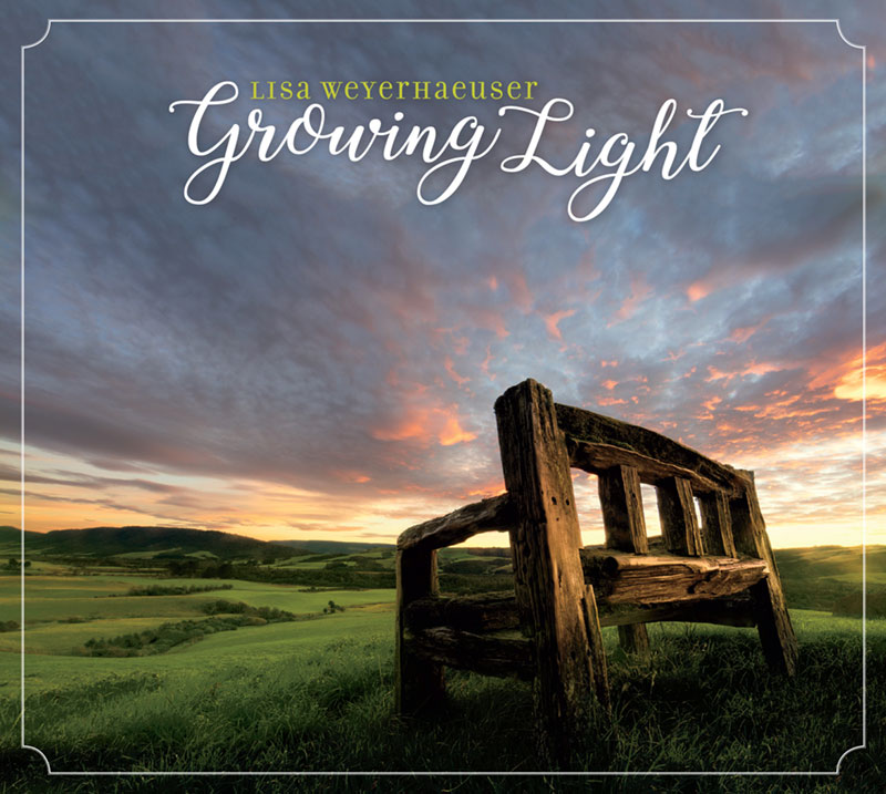 Growing Light is Lisa Weyehaeuser's latest release.