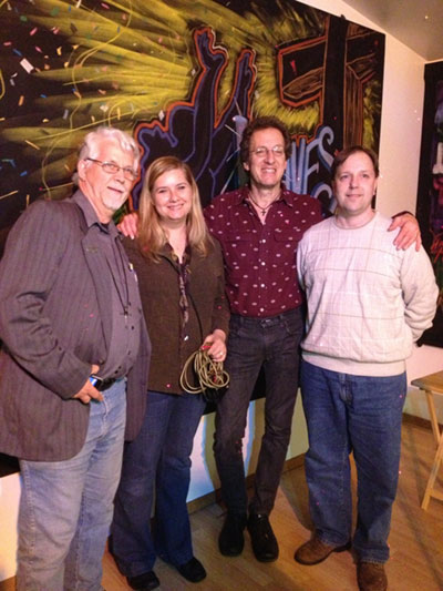 Opening for Randy Stonehill 2013. With Dave Fogdurud and Mark Banach.